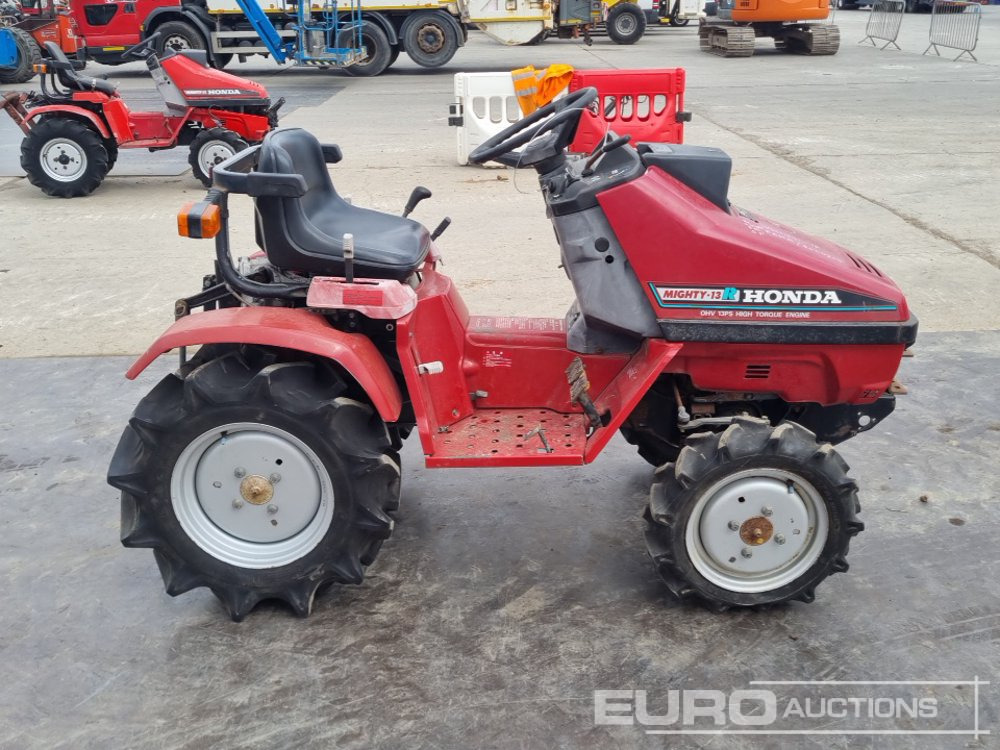 Mini traktors Honda Mighty 13: foto 6