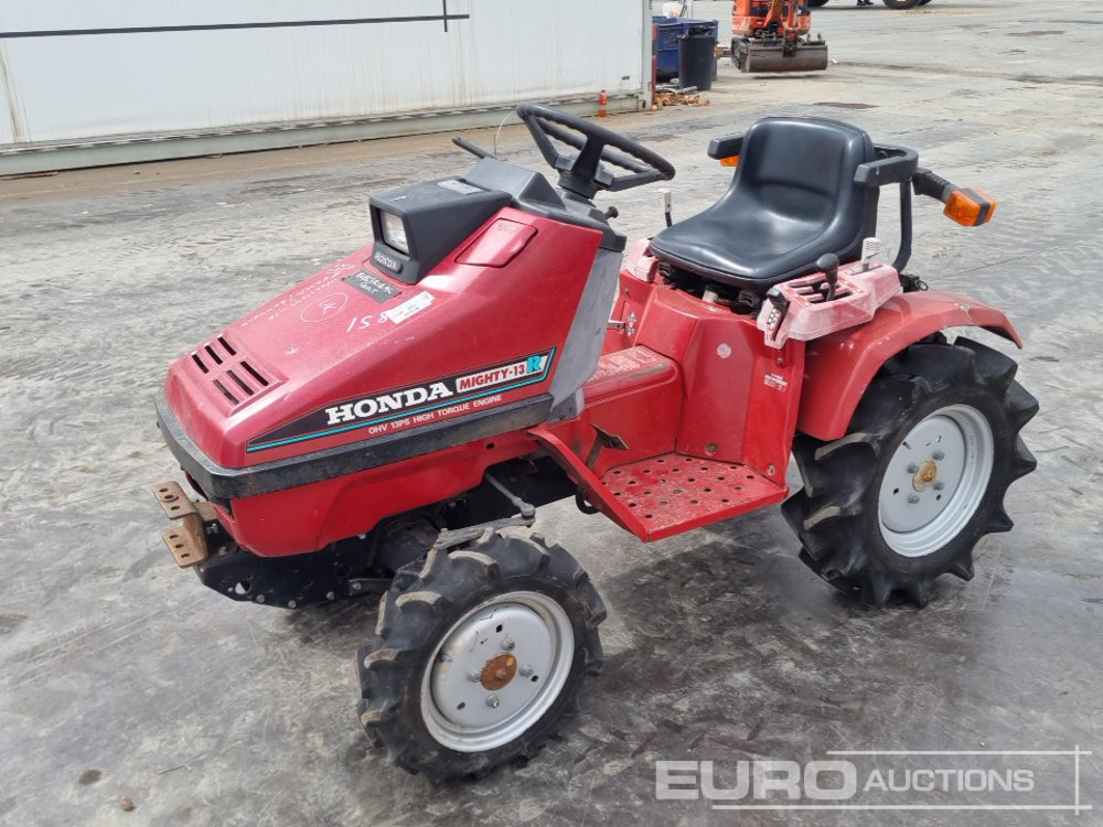 Honda Mighty 13 - Mini traktors: foto 1 Honda Mighty 13 - Mini traktors: foto 1