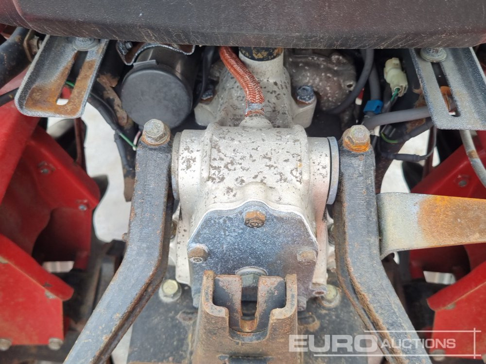 Mini traktors Honda Mighty 13: foto 14