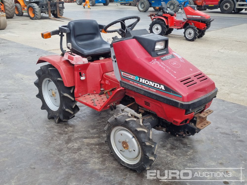 Mini traktors Honda Mighty 13: foto 7
