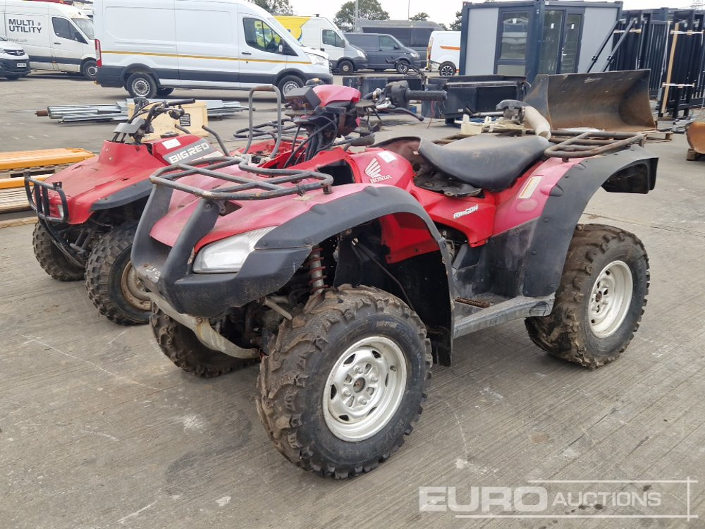 Honda Quad Bike (Spares) (2 of) - Kvadricikls: foto 1 Honda Quad Bike (Spares) (2 of) - Kvadricikls: foto 1