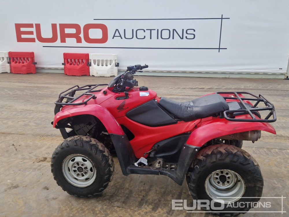 Honda TRX 420 - Kvadricikls: foto 3 Honda TRX 420 - Kvadricikls: foto 3