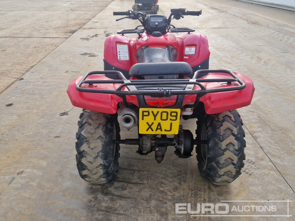 Honda TRX 420 - Kvadricikls: foto 5 Honda TRX 420 - Kvadricikls: foto 5
