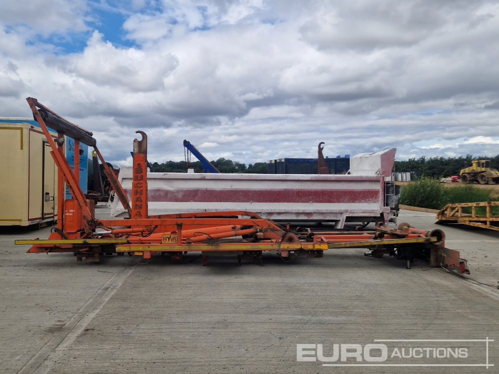 Hook Loader Body to suit Lorry, Easy Sheet - Būvgružu konteineru/ Pacēlāji ar āķi sistēma: foto 2 Hook Loader Body to suit Lorry, Easy Sheet - Būvgružu konteineru/ Pacēlāji ar āķi sistēma: foto 2