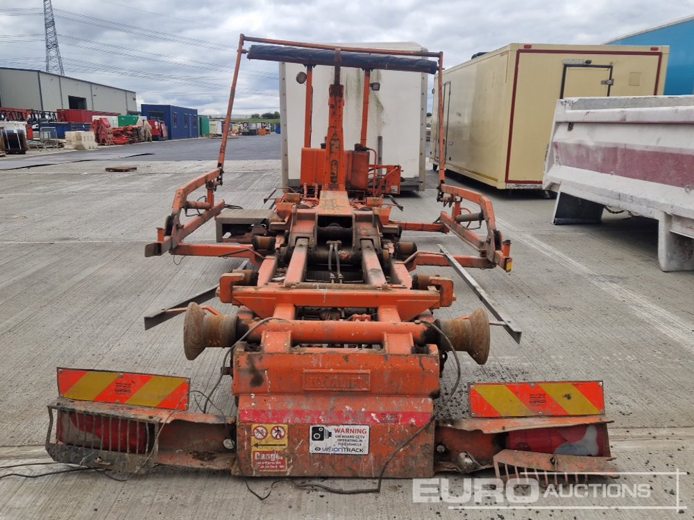 Hook Loader Body to suit Lorry, Easy Sheet - Būvgružu konteineru/ Pacēlāji ar āķi sistēma: foto 4 Hook Loader Body to suit Lorry, Easy Sheet - Būvgružu konteineru/ Pacēlāji ar āķi sistēma: foto 4