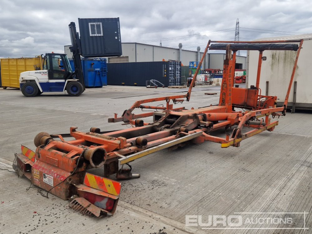 Hook Loader Body to suit Lorry, Easy Sheet - Būvgružu konteineru/ Pacēlāji ar āķi sistēma: foto 5 Hook Loader Body to suit Lorry, Easy Sheet - Būvgružu konteineru/ Pacēlāji ar āķi sistēma: foto 5
