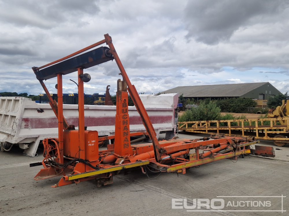 Hook Loader Body to suit Lorry, Easy Sheet - Būvgružu konteineru/ Pacēlāji ar āķi sistēma: foto 1 Hook Loader Body to suit Lorry, Easy Sheet - Būvgružu konteineru/ Pacēlāji ar āķi sistēma: foto 1