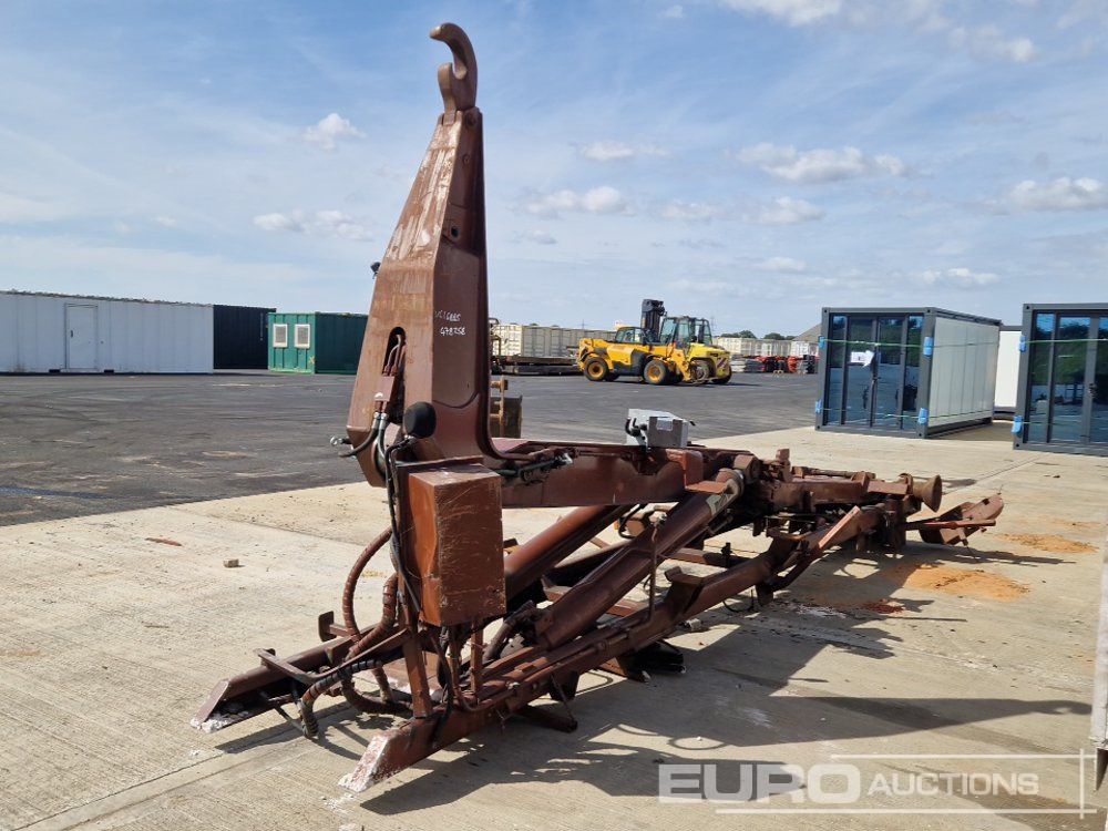 Hook Loader Body tosuit Lorry - Būvgružu konteineru/ Pacēlāji ar āķi sistēma: foto 1 Hook Loader Body tosuit Lorry - Būvgružu konteineru/ Pacēlāji ar āķi sistēma: foto 1
