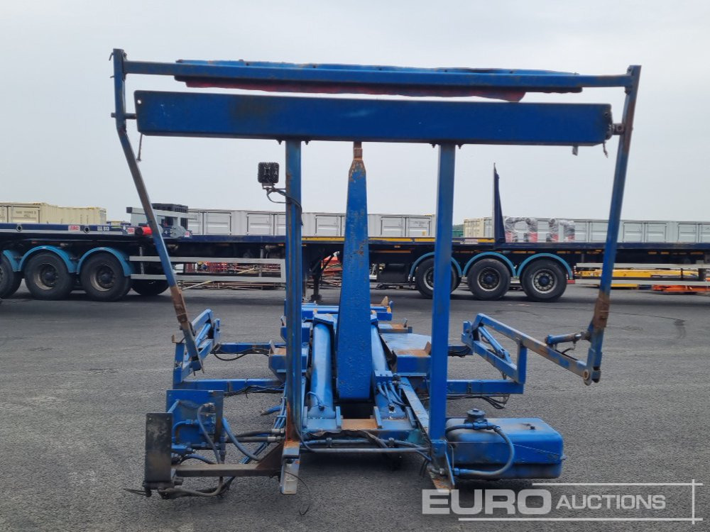Hook Loader body to suit Lorry - Būvgružu konteineru/ Pacēlāji ar āķi sistēma: foto 4 Hook Loader body to suit Lorry - Būvgružu konteineru/ Pacēlāji ar āķi sistēma: foto 4