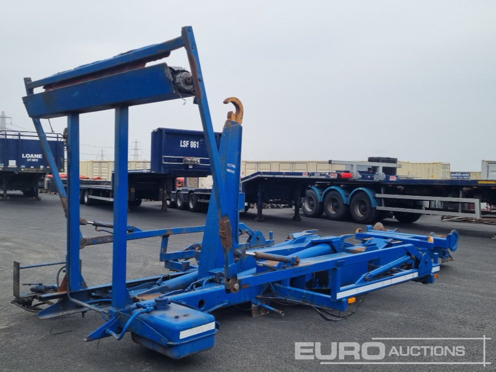 Hook Loader body to suit Lorry - Būvgružu konteineru/ Pacēlāji ar āķi sistēma: foto 5 Hook Loader body to suit Lorry - Būvgružu konteineru/ Pacēlāji ar āķi sistēma: foto 5