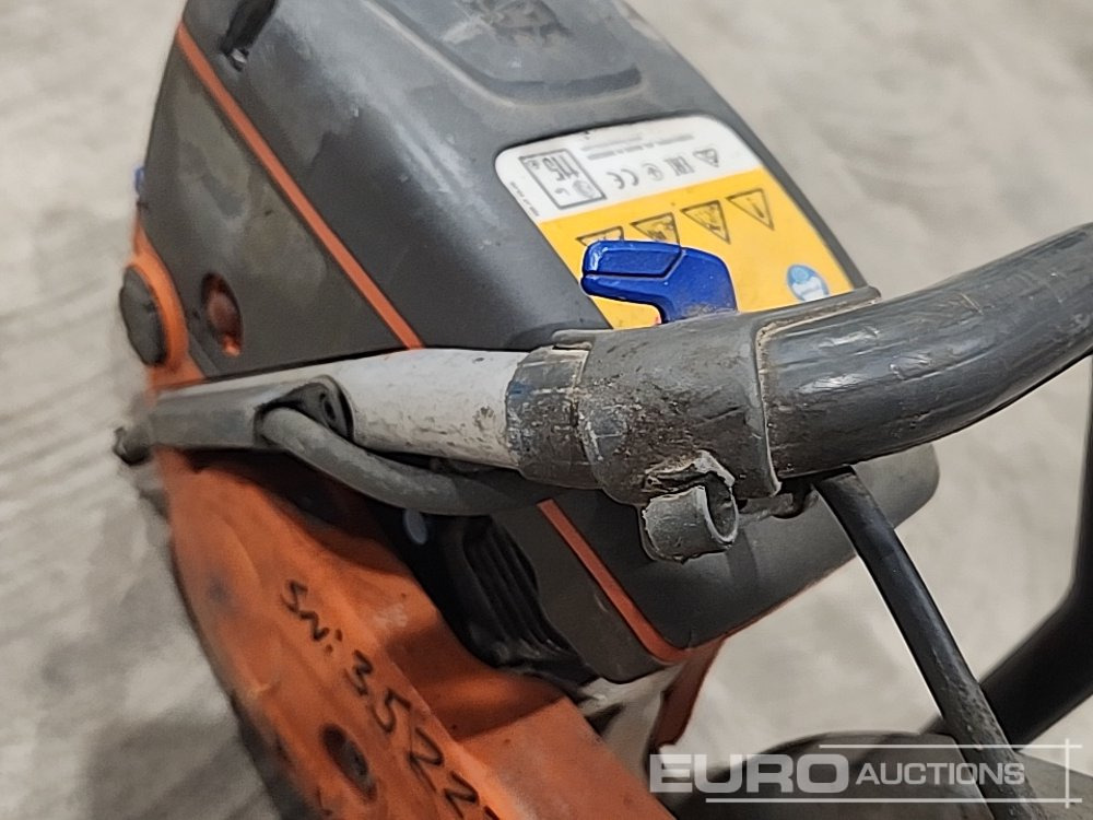 Asfalta ieklāšanas tehnika Husqvarna Petrol Con Saw: foto 11