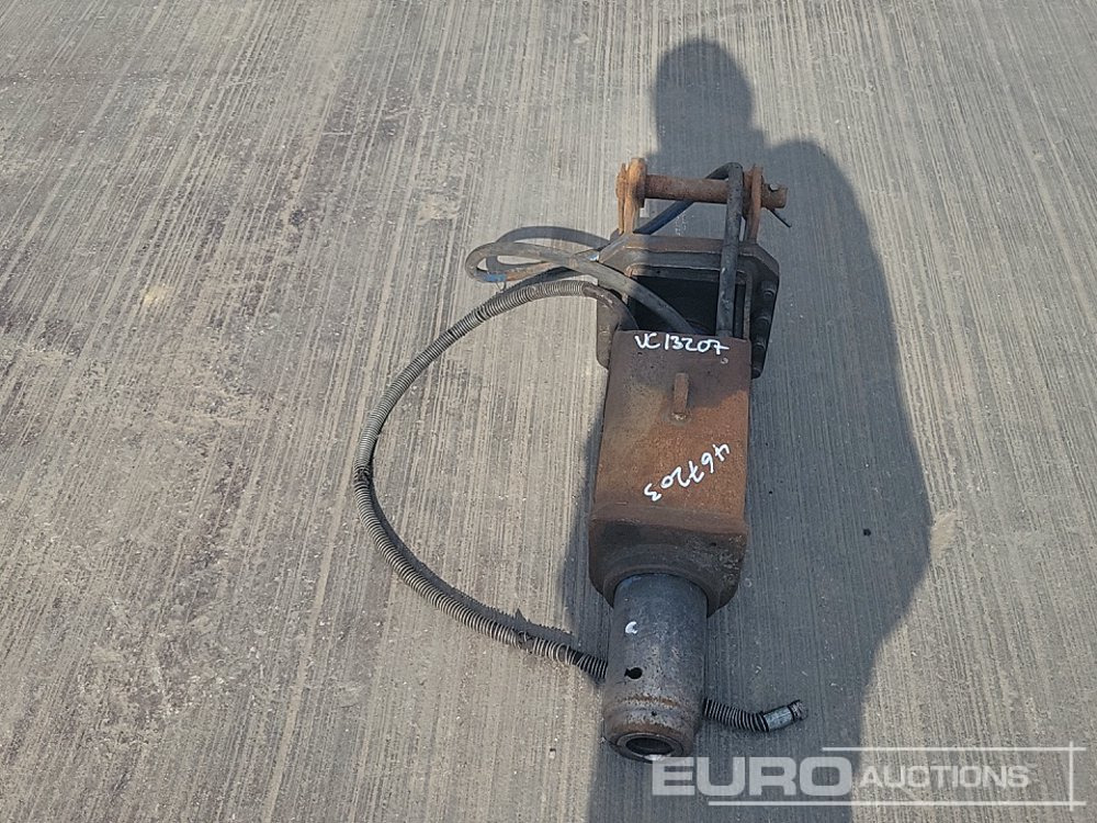 Hydraulic Breaker 35mm Pin to suit Mini Excavtor - Hidrauliskais āmurs: foto 4 Hydraulic Breaker 35mm Pin to suit Mini Excavtor - Hidrauliskais āmurs: foto 4
