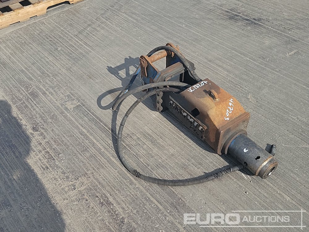 Hydraulic Breaker 35mm Pin to suit Mini Excavtor - Hidrauliskais āmurs: foto 3 Hydraulic Breaker 35mm Pin to suit Mini Excavtor - Hidrauliskais āmurs: foto 3