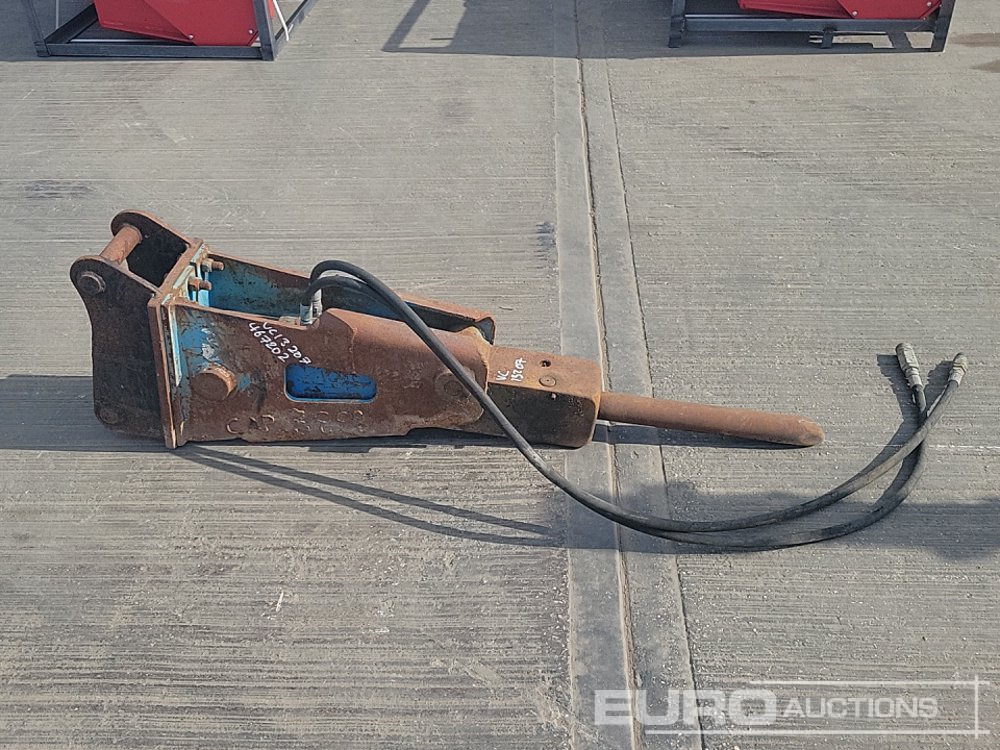 Hydraulic Breaker 45mm Pin to suit 4-6 Ton Excavtor - Hidrauliskais āmurs: foto 2 Hydraulic Breaker 45mm Pin to suit 4-6 Ton Excavtor - Hidrauliskais āmurs: foto 2