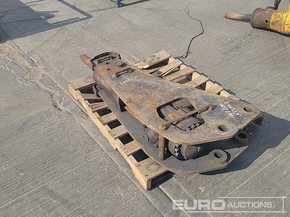 Hydraulic Breaker 45mm Pin to suit 4-6 Ton Excavtor - Hidrauliskais āmurs: foto 3 Hydraulic Breaker 45mm Pin to suit 4-6 Ton Excavtor - Hidrauliskais āmurs: foto 3