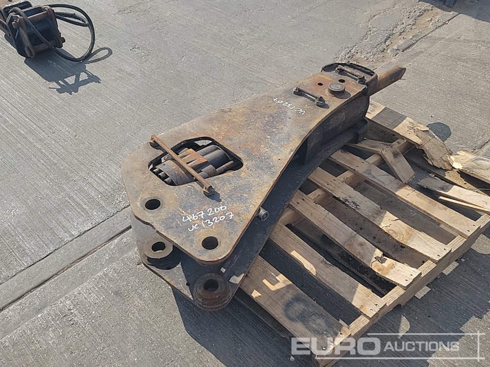 Hydraulic Breaker 45mm Pin to suit 4-6 Ton Excavtor - Hidrauliskais āmurs: foto 5 Hydraulic Breaker 45mm Pin to suit 4-6 Ton Excavtor - Hidrauliskais āmurs: foto 5