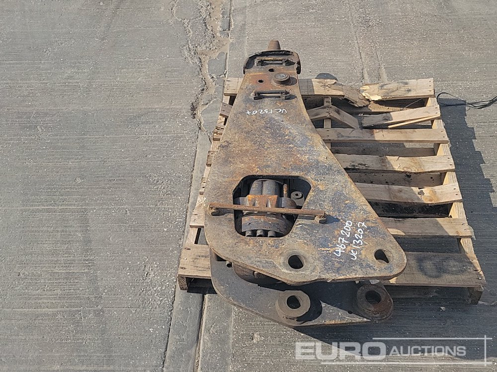 Hydraulic Breaker 45mm Pin to suit 4-6 Ton Excavtor - Hidrauliskais āmurs: foto 4 Hydraulic Breaker 45mm Pin to suit 4-6 Ton Excavtor - Hidrauliskais āmurs: foto 4