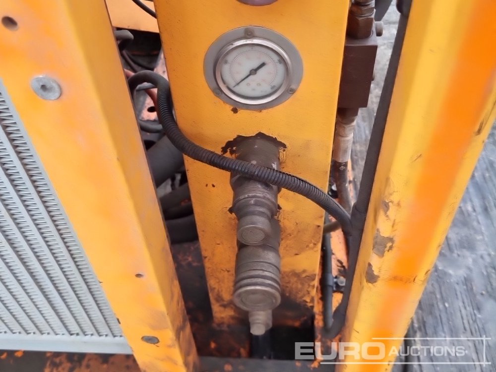 Asfalta ieklāšanas tehnika Hydraulic Powerpack (Spares): foto 12
