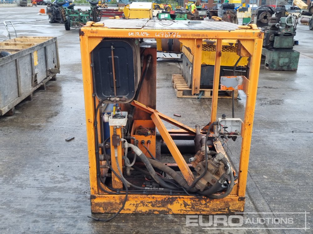 Asfalta ieklāšanas tehnika Hydraulic Powerpack (Spares): foto 8