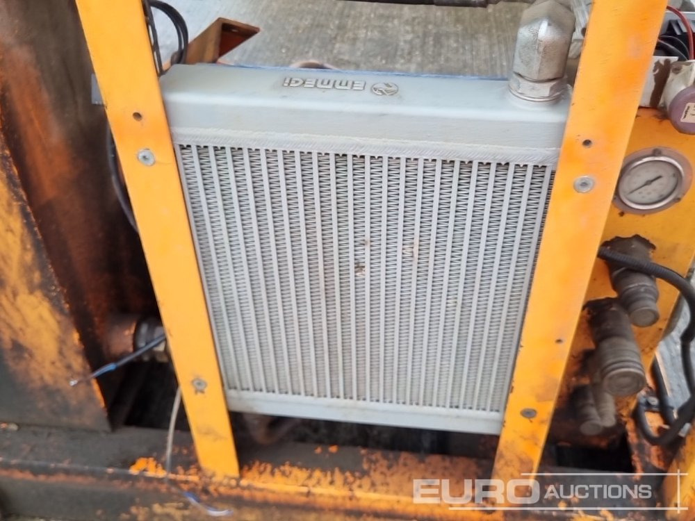 Asfalta ieklāšanas tehnika Hydraulic Powerpack (Spares): foto 13