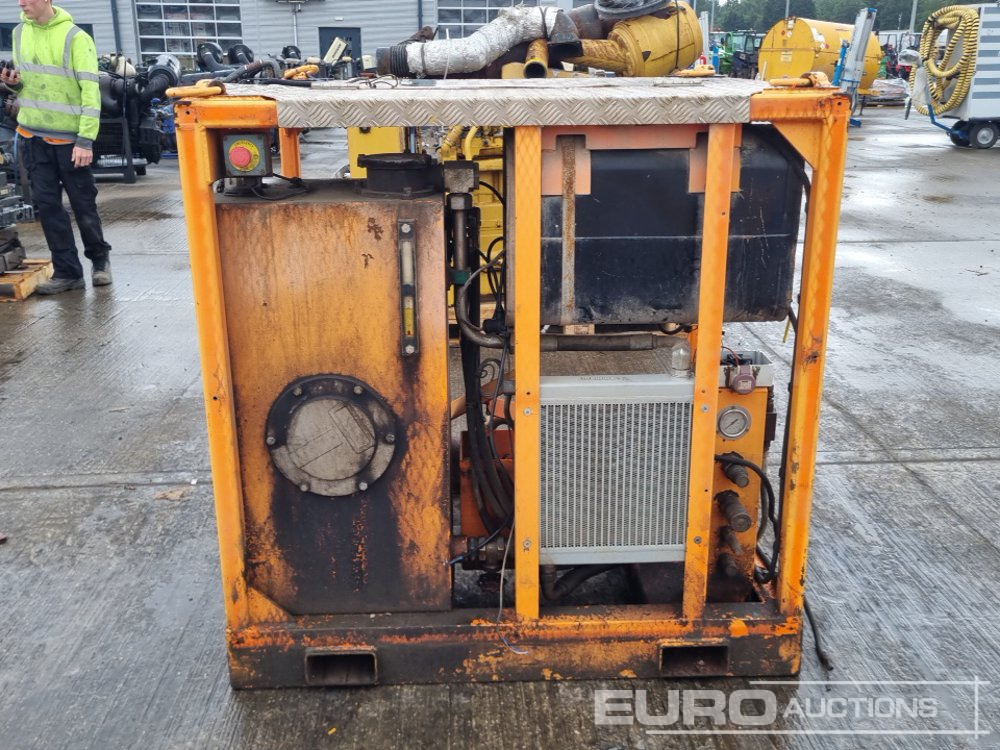 Asfalta ieklāšanas tehnika Hydraulic Powerpack (Spares): foto 6
