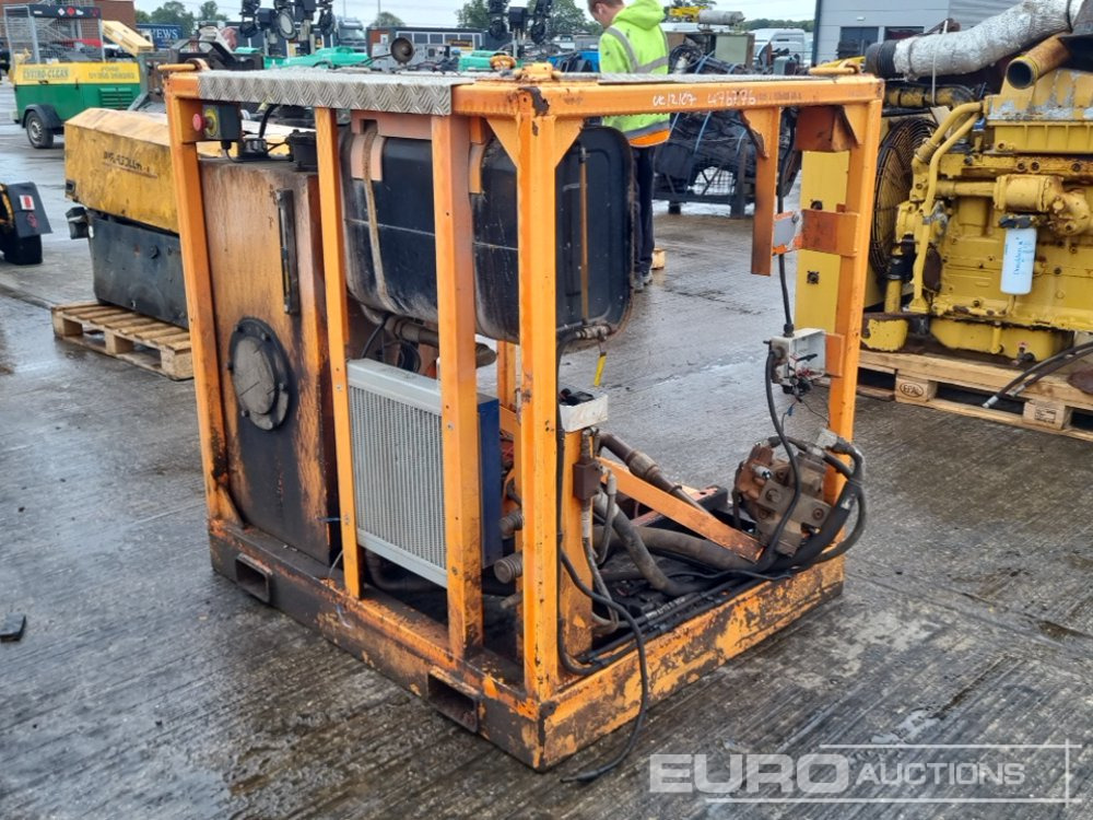 Asfalta ieklāšanas tehnika Hydraulic Powerpack (Spares): foto 7
