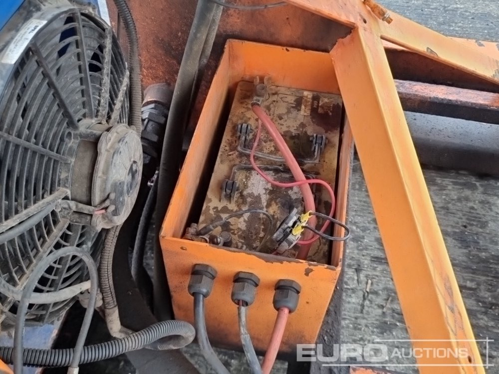 Asfalta ieklāšanas tehnika Hydraulic Powerpack (Spares): foto 10
