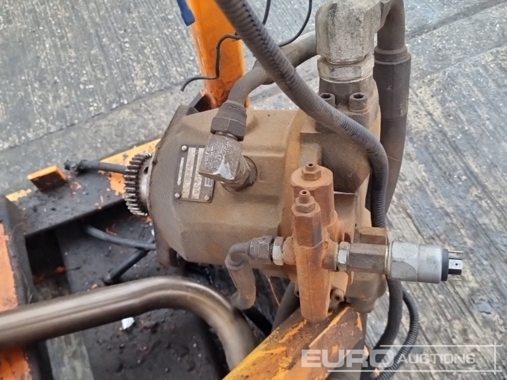 Asfalta ieklāšanas tehnika Hydraulic Powerpack (Spares): foto 9