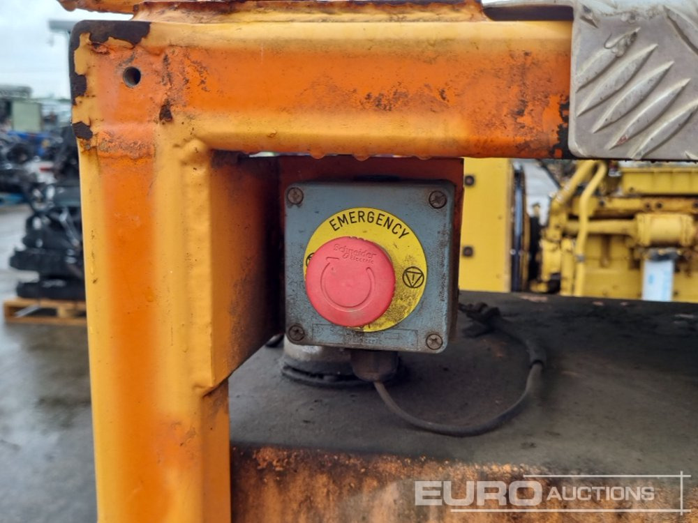 Asfalta ieklāšanas tehnika Hydraulic Powerpack (Spares): foto 14