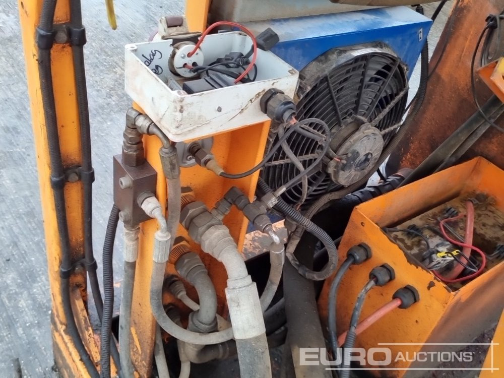 Asfalta ieklāšanas tehnika Hydraulic Powerpack (Spares): foto 11