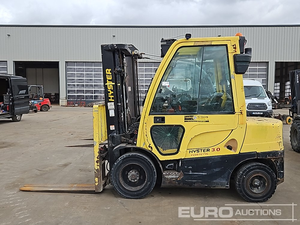 Hyster H3.0FT - Dīzeļiekrāvējs: foto 2 Hyster H3.0FT - Dīzeļiekrāvējs: foto 2