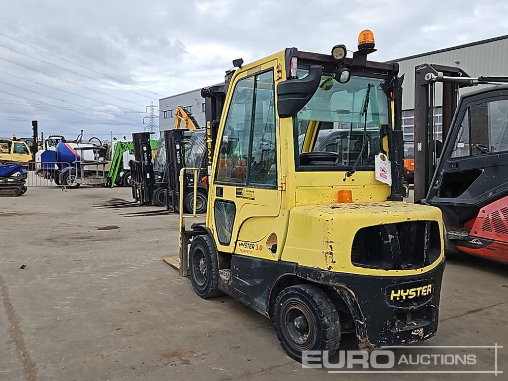 Hyster H3.0FT - Dīzeļiekrāvējs: foto 3 Hyster H3.0FT - Dīzeļiekrāvējs: foto 3