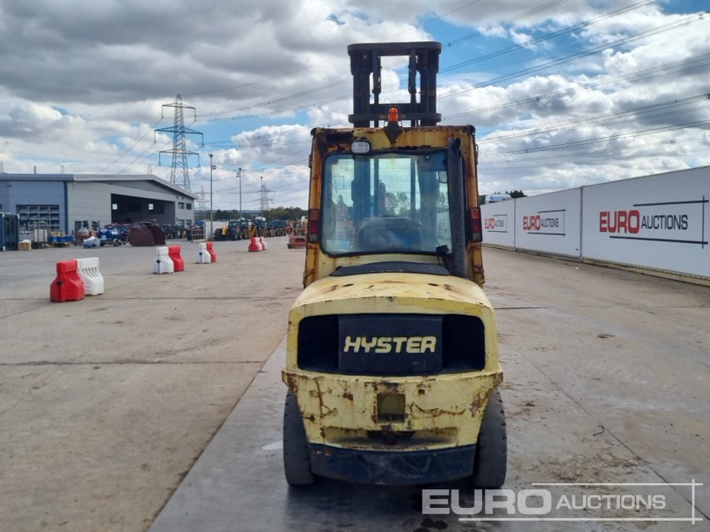 Hyster H5.50XM - Autokrāvējs: foto 4 Hyster H5.50XM - Autokrāvējs: foto 4