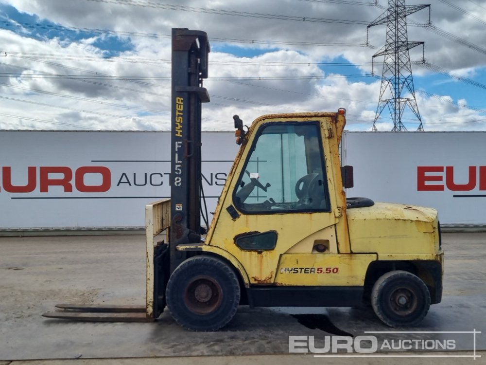 Hyster H5.50XM - Autokrāvējs: foto 2 Hyster H5.50XM - Autokrāvējs: foto 2