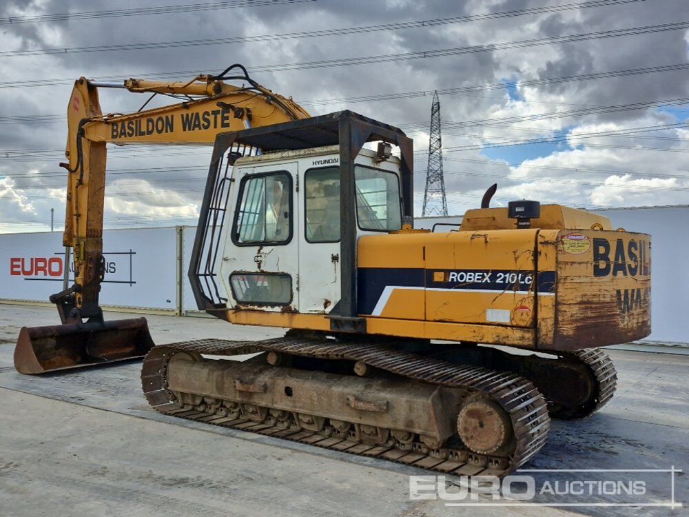 Hyundai R210LC - Kāpurķēžu ekskavators: foto 3 Hyundai R210LC - Kāpurķēžu ekskavators: foto 3
