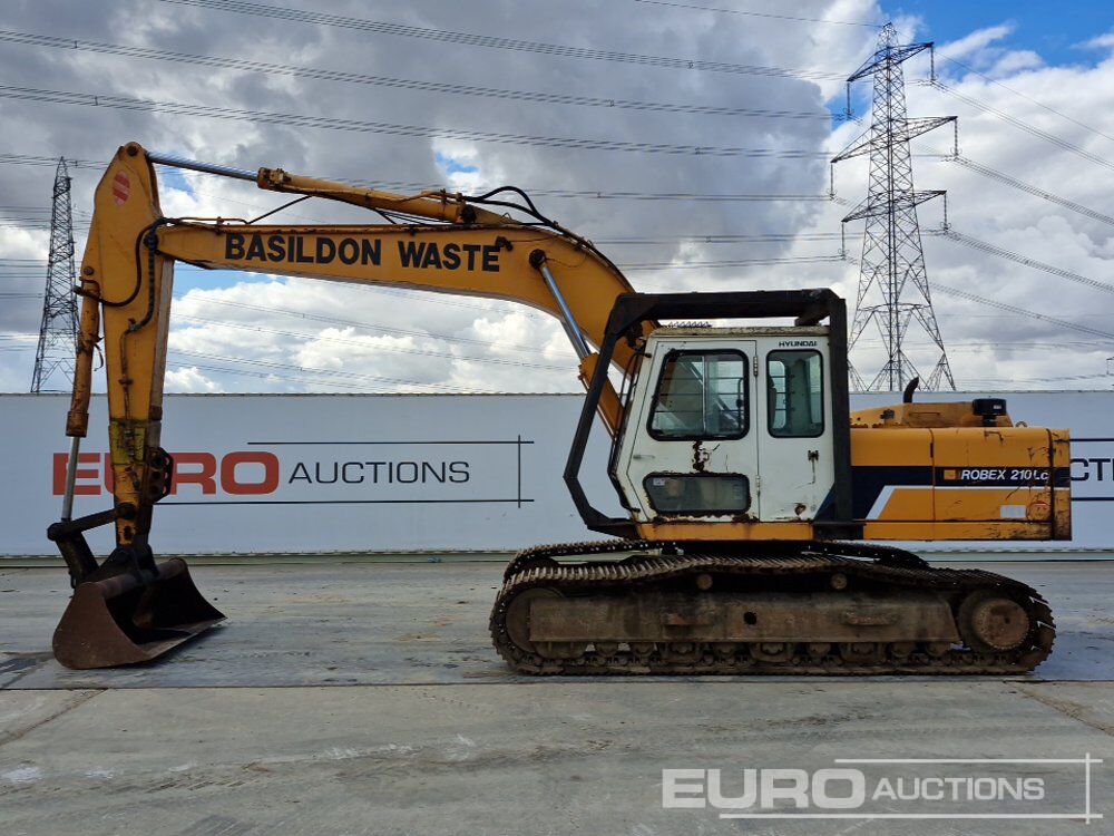 Hyundai R210LC - Kāpurķēžu ekskavators: foto 2 Hyundai R210LC - Kāpurķēžu ekskavators: foto 2