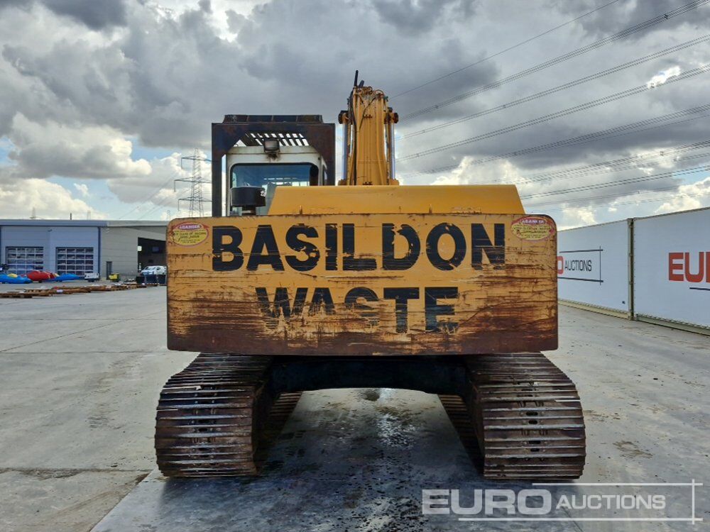 Hyundai R210LC - Kāpurķēžu ekskavators: foto 4 Hyundai R210LC - Kāpurķēžu ekskavators: foto 4