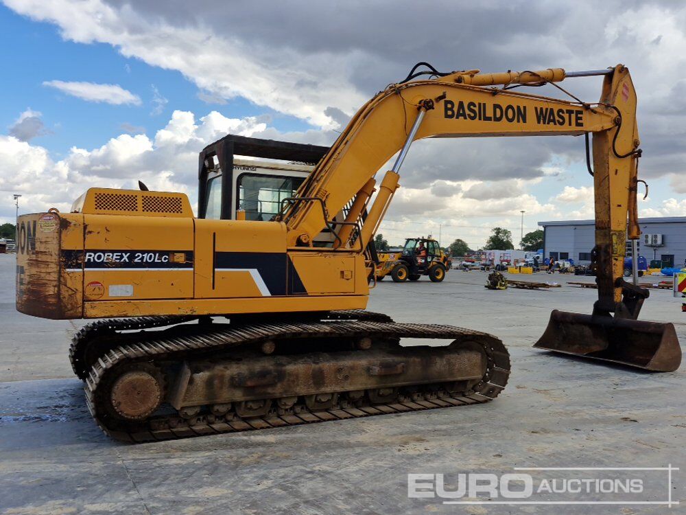 Hyundai R210LC - Kāpurķēžu ekskavators: foto 5 Hyundai R210LC - Kāpurķēžu ekskavators: foto 5