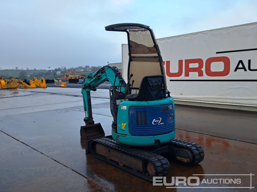 IHI 10Z - Mini-ekskavators: foto 3 IHI 10Z - Mini-ekskavators: foto 3