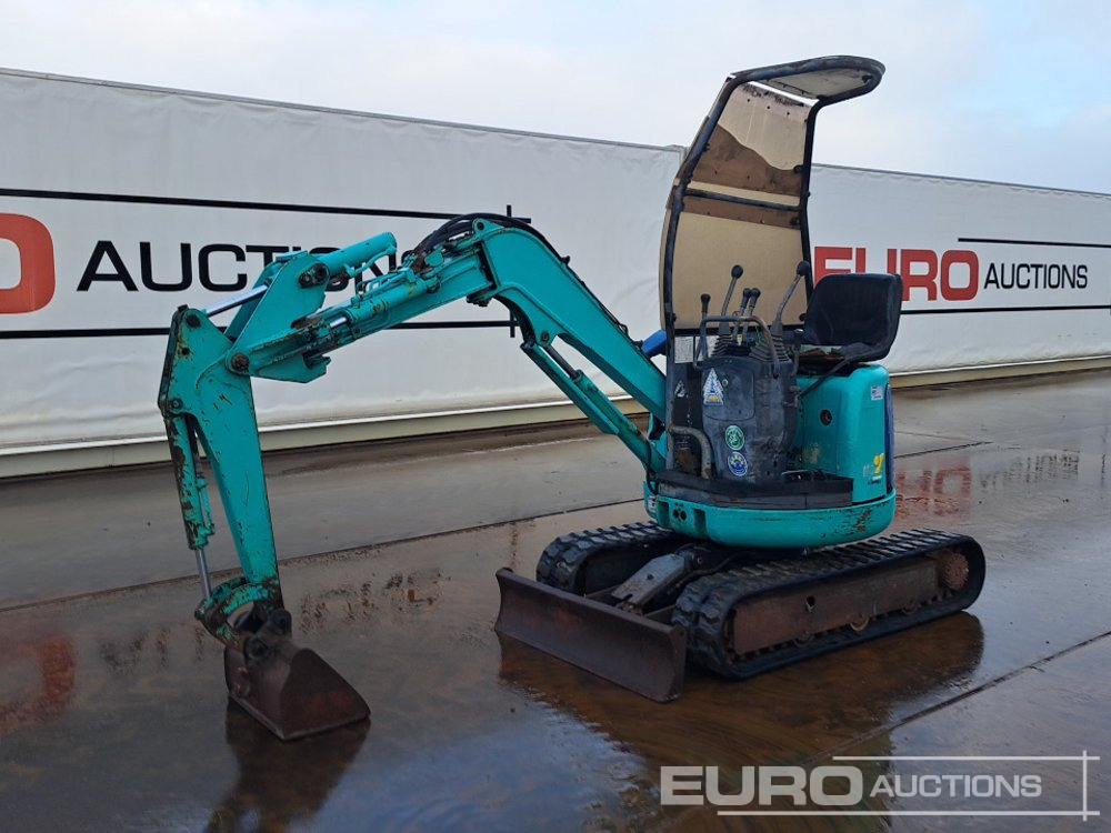 IHI 10Z - Mini-ekskavators: foto 1 IHI 10Z - Mini-ekskavators: foto 1