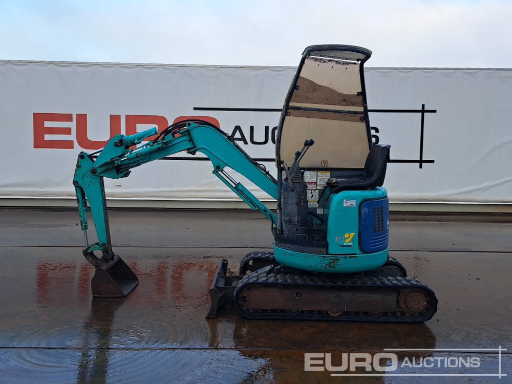 IHI 10Z - Mini-ekskavators: foto 2 IHI 10Z - Mini-ekskavators: foto 2