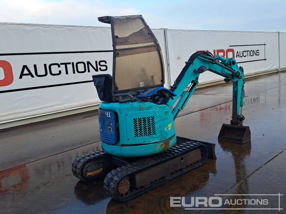 IHI 10Z - Mini-ekskavators: foto 5 IHI 10Z - Mini-ekskavators: foto 5