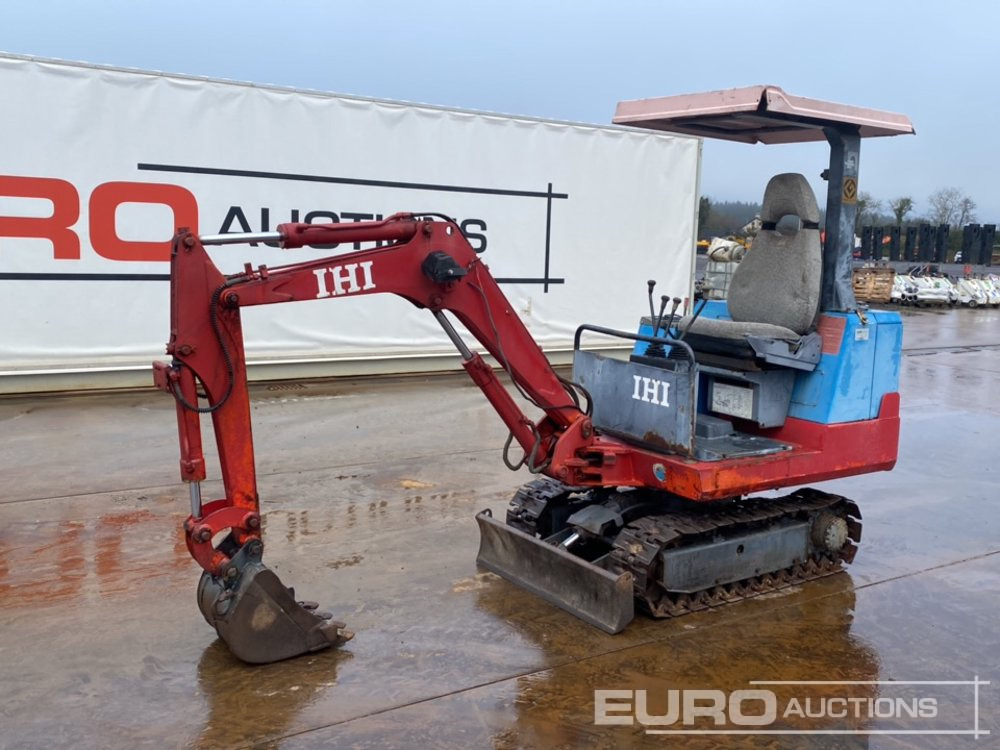 IHI 12GX - Mini-ekskavators: foto 1 IHI 12GX - Mini-ekskavators: foto 1