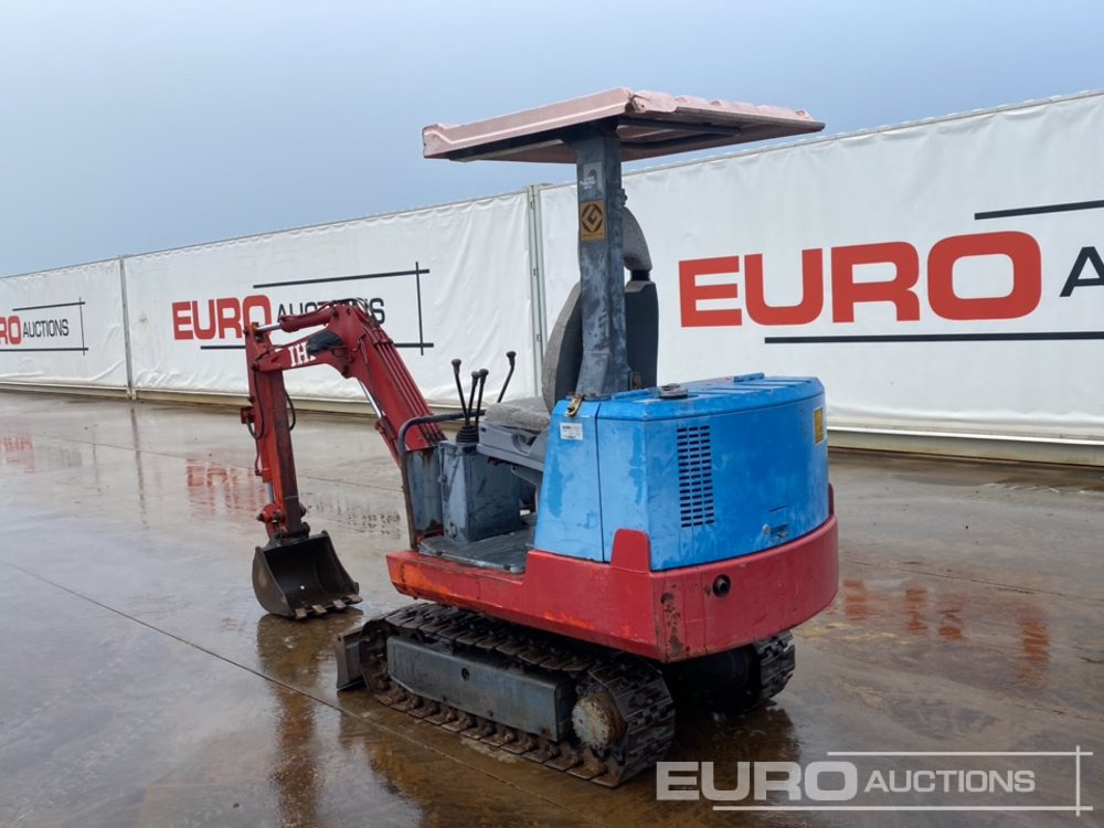 IHI 12GX - Mini-ekskavators: foto 3 IHI 12GX - Mini-ekskavators: foto 3