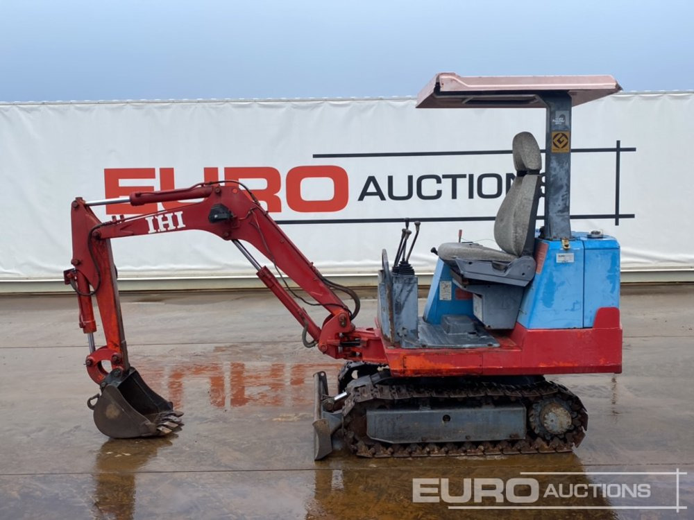 IHI 12GX - Mini-ekskavators: foto 2 IHI 12GX - Mini-ekskavators: foto 2