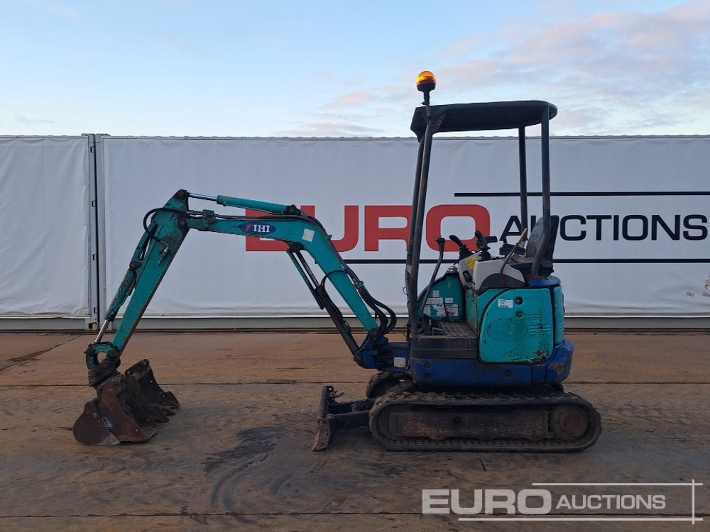 IHI 15NX - Mini-ekskavators: foto 2 IHI 15NX - Mini-ekskavators: foto 2