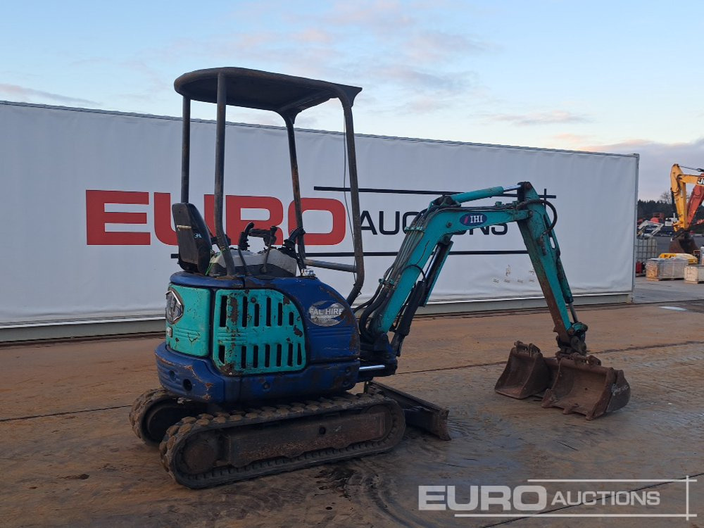 IHI 15NX - Mini-ekskavators: foto 5 IHI 15NX - Mini-ekskavators: foto 5