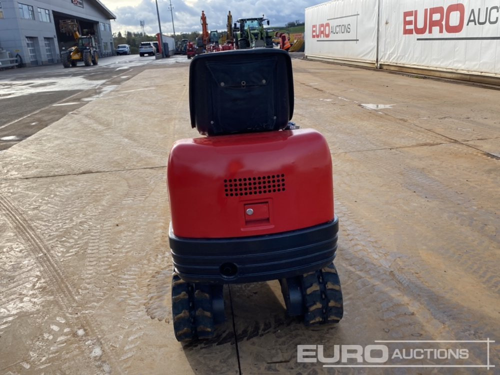 IHI 7J - Mini-ekskavators: foto 4 IHI 7J - Mini-ekskavators: foto 4