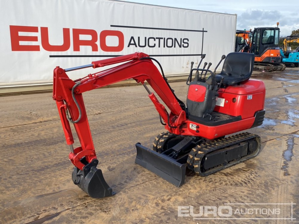 IHI 7J - Mini-ekskavators: foto 1 IHI 7J - Mini-ekskavators: foto 1