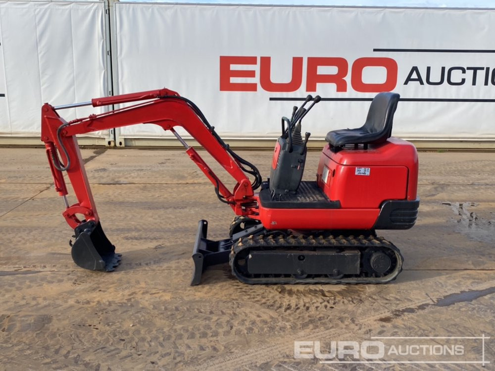 IHI 7J - Mini-ekskavators: foto 2 IHI 7J - Mini-ekskavators: foto 2